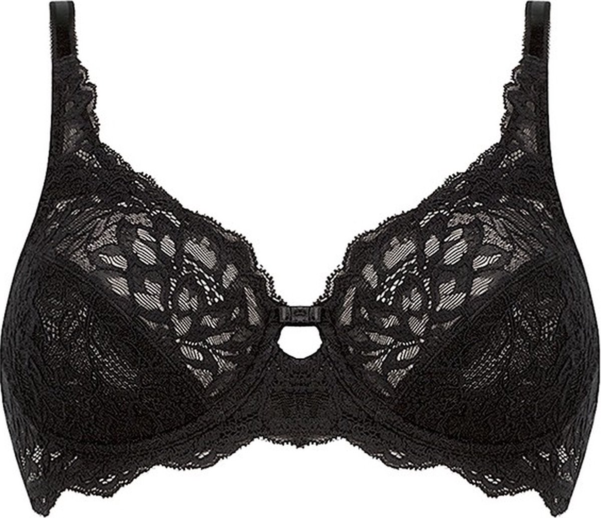 Triumph BH Amourette Charm W - Kanten beugel bh - 75E - Zwart