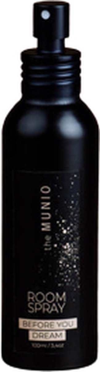 the MUNIO Before you dream, 100 ml, Cederhout, Lavendel, Luchtzuiveraars