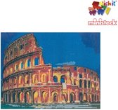 Stickit Colosseum, ca. 8.000 delig, compatibel met Ministeck