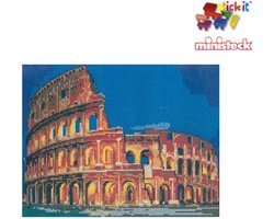 Stickit Colosseum, ca. 8.000 delig, compatibel met Ministeck