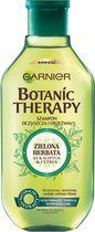 Garnier - Botanic Therapy Shampoo Cleanses And Refreshes Green Tea 400Ml