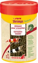 Sera shrimps natural 100ml voer voor garnalen