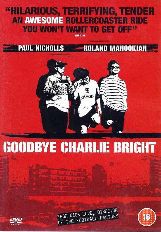 Goodbye Charlie Bright (1-Disc Edition) UK Import 1-Disc Edition. Zeldzaam!