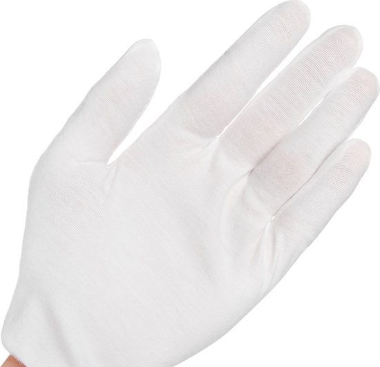 & werkhandschoenen Accessoires Handschoenen & wanten Tuin Effen witte handschoenen 