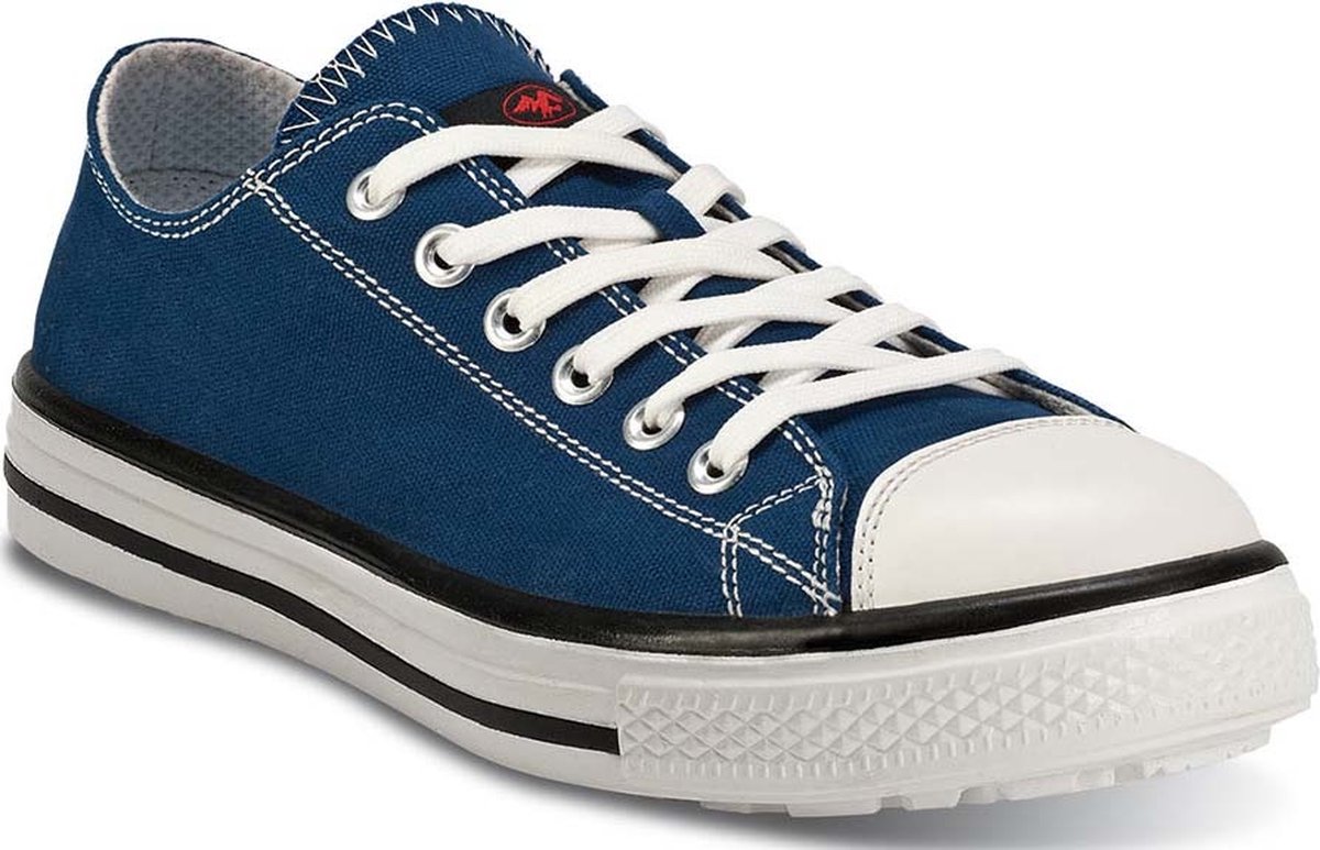 FTG Blues Low S1p werkschoenen - veiligheidsschoenen - safety sneaker - laag - dames - heren - stalen neus - antislip - maat 36