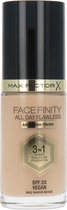 Max Factor Max Factor Facefinity All Day Flawless 3 in 1 Airbrush Finish Foundation - W62 Warm Beige