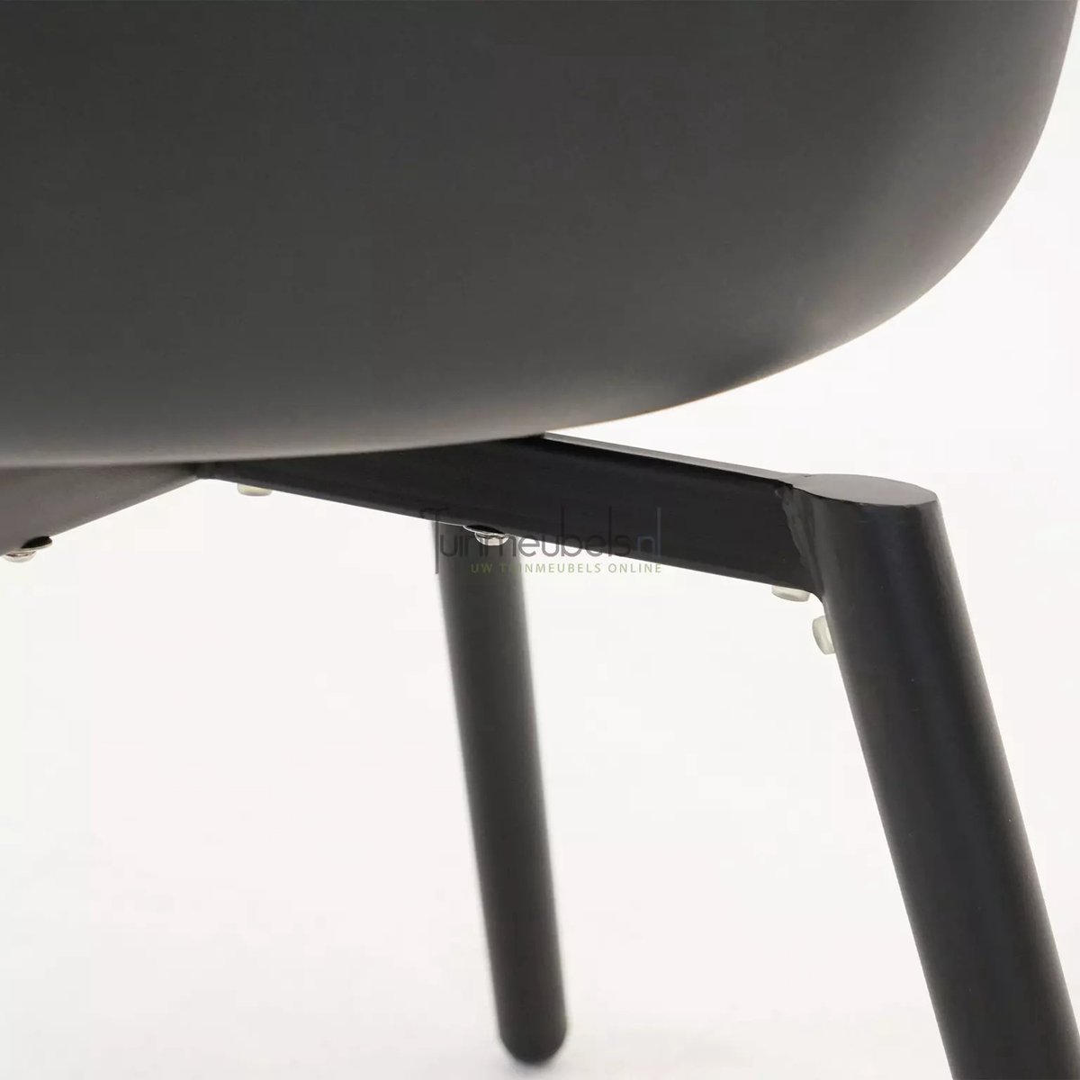 Lesli Living Chaise de jardin Montreux noir/noir
