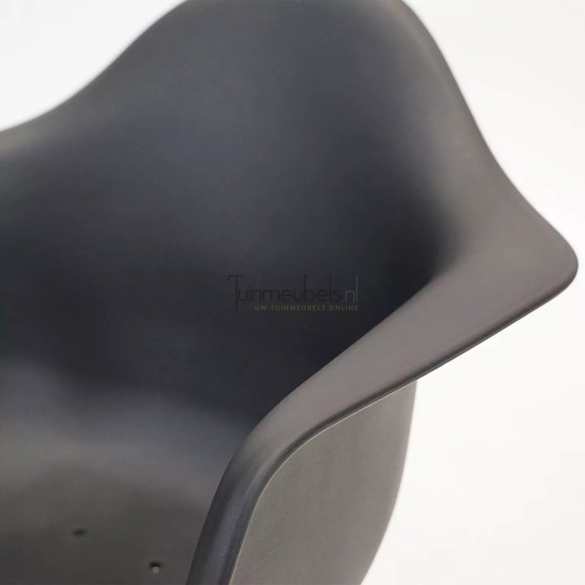 Lesli Living Chaise de jardin Montreux noir/noir