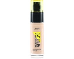 L'Oréal Paris Indefectible Sculpt Contouring Make-Up - 03 Medium Dark