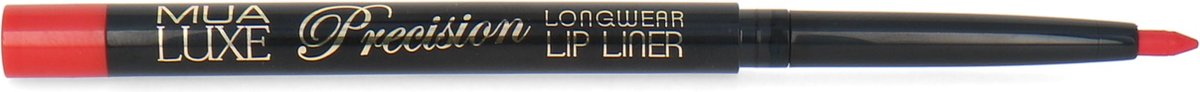 MUA Luxe Precision Longwear Lipliner - Hot Chili
