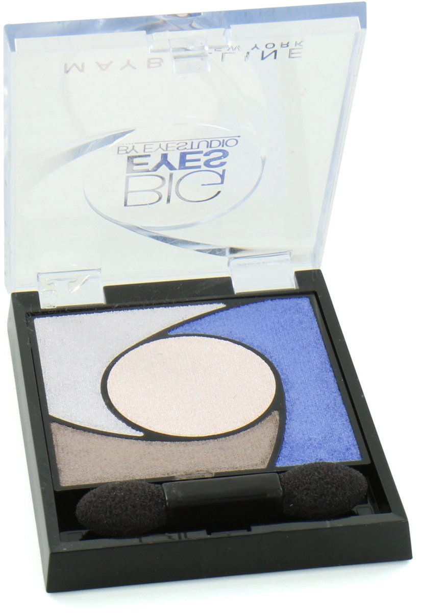 Bol.com Maybelline Eye Studio Big Eyes Luminous Blue - Oogschaduw aanbieding
