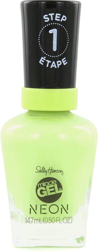 Sally Hansen Miracle Gel Nagellak - 052 Electri-Lime