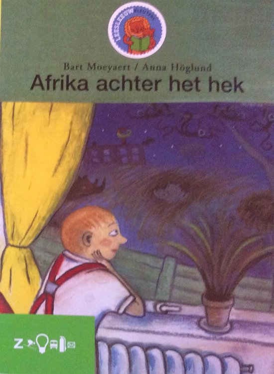 9789027662828 - Afrika achter het hek - Leesleeuw Kleuters boekje 7