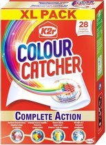 Détergent - K2r Color Catcher Lingettes Anti-Baignures Couleur - 2 x 28 Pièces