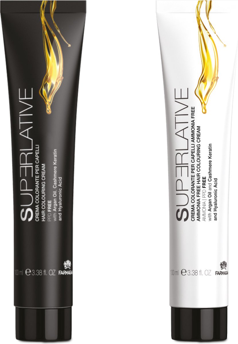 SUPERLATIVE COLOR Hair color 8.01C