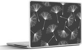 Laptop sticker - 10.1 inch - Design - Paardenbloem - Plant - 25x18cm - Laptopstickers - Laptop skin - Cover