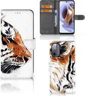 Hoesje Motorola Moto G31 | G41 Watercolor Tiger