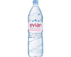 Evian | Petfles | 6 x 1,5 liter