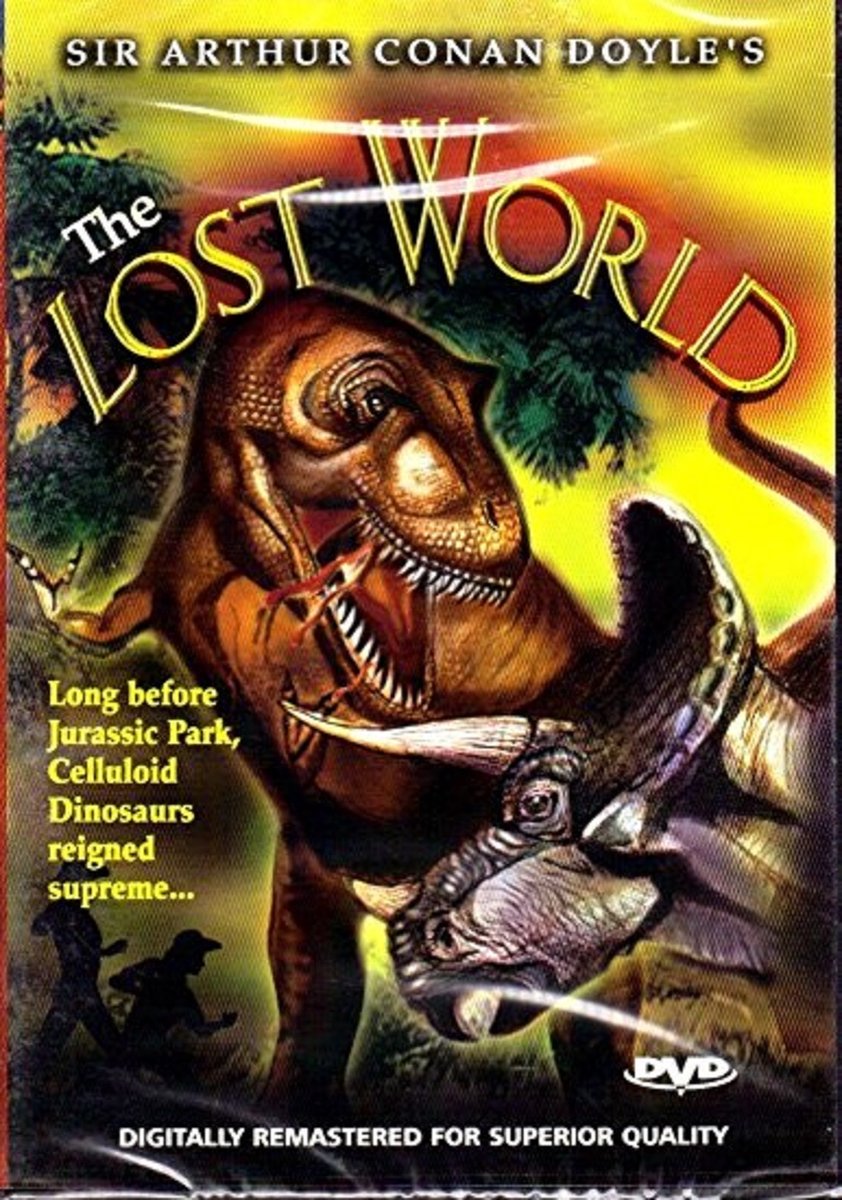 sir Arthur conan doyle's The Lost World ( IMPORT dvd Regio 1 )