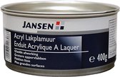 Jansen acryl lakplamuur - 400 gram