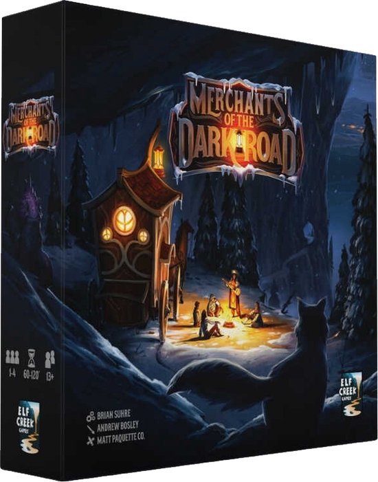 Thumbnail van een extra afbeelding van het spel Merchants of the Dark Road - Fantasy Handelsspel - Thematisch Bordspel