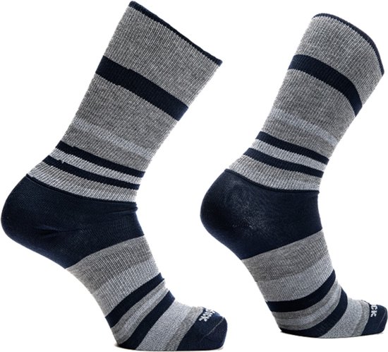 Foto: Wrightsock eco explore crew navyblauw 37 41