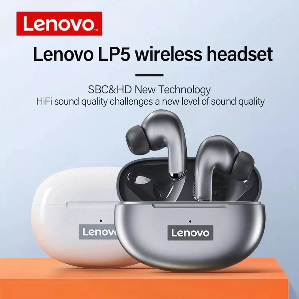 Lenovo Thinkplus LivePods LP5 Wireless Earphones