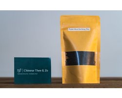 Chinese Oolong thee - Fujian Wuyi Da Hong Pao - november 2024 - 30 gram