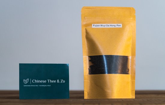 Chinese Oolong thee - Fujian Wuyi Da Hong Pao - december 2023 - 30 gram