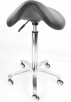 Trimstoel - Trimstoel pony chair - Luxe trimstoel met gasveer