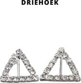 Beste Veters - Schoenaccessoires - Veter gesp - Veter gesp diamant - Tags - Schoen accessoire zilver - Veter gesp driehoek - Kerst