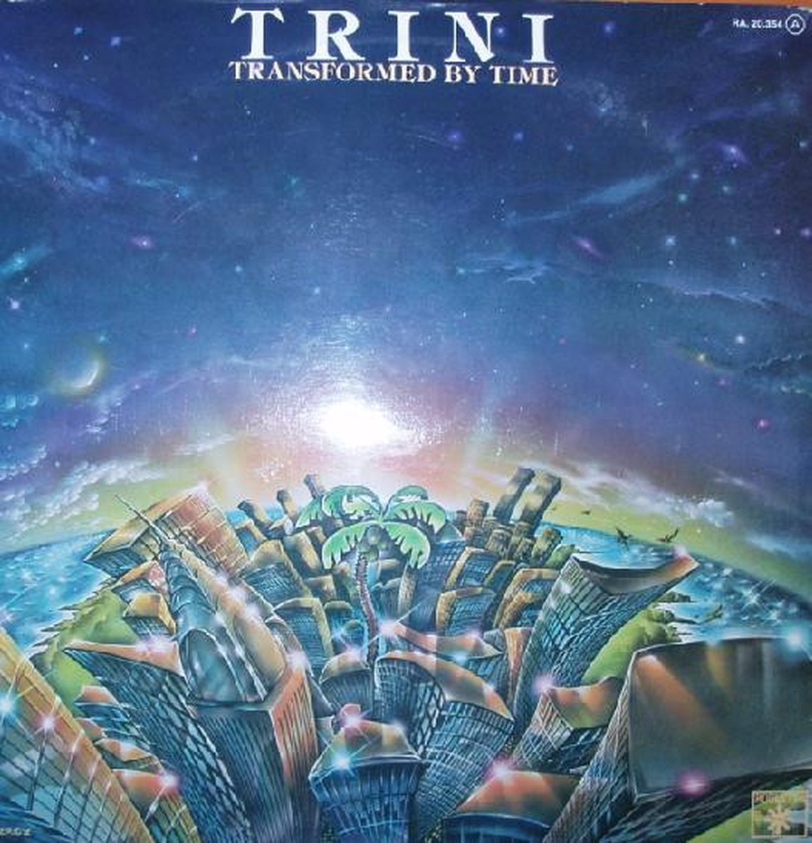Transformed By Time (LP)