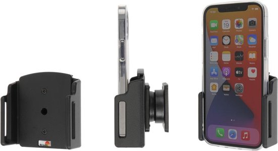 Brodit verstelbare houder - Apple iPhone 13 houder - 70-83/ 6-10mm - Brodit