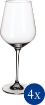 Villeroy & Boch Bourgogne Wijnglazen La Divina - 680 ml - 4 stuks