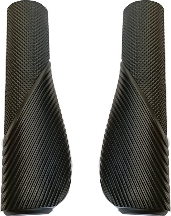 Fietshandvatten Be Cool zwart, 135 mm breed, prachtige fietshandvatten van goede kwaliteit