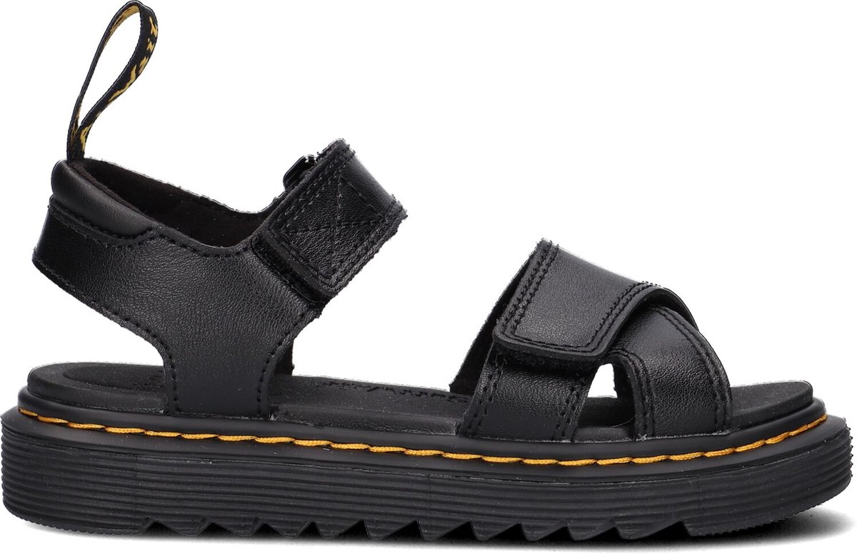 Dr Martens Voss Ii K Sandalen Meisjes Zwart