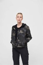 Urban Classics Windbreaker jacket -S- Frontzip Groen
