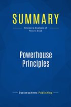 Summary: Powerhouse Principles