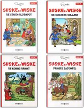 Suske en Wiske Classics Strippakket (4 strips) | stripboek, stripboeken nederlands. stripboeken kinderen, stripboeken nederlands volwassenen, strip, strips