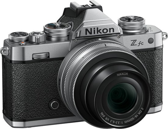 Nikon Z fc + 16-50mm f/3.5-6.3
