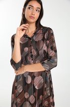 Cassis Dames Jurk met geometrisch motief - Jurk - Maat 42