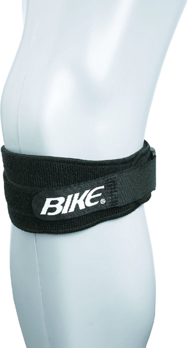 Bike - Patella - Brace - Jumpers Knee Strap - Zwart - Verstelbaar - Volwassen - One Size