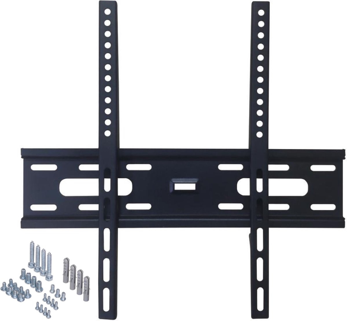 Platte TV beugel - VESA 75/100/200/400x400 - Max. gewicht: 45 kg - 32 t/m 55 inch - Allteq