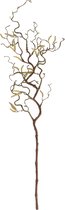 Kleine kronkelhazelaar paastak van kunststof - 66 cm - Paasdecoratie- paastakken / paasboom