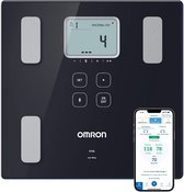Omron VIVA - Personenweegschaal met Lichaamsanalyse - Smart - Zwart