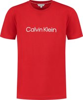 Calvin Klein Logo Shirt T-shirt Unisex - Maat 152/158