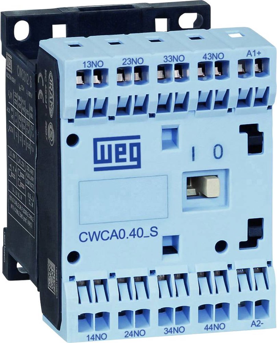 WEG CWCA0-04-00C03S Contactor 24 V/DC 1 stuk(s)