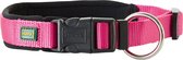 Hunter Klikhalsband Neopreen Vario Plus Roze&Zwart - Hondenhalsband - 45-50x2.5 cm