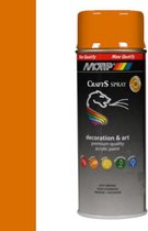 Motip artisanat laque acrylique haute brillance jaune-orangé (RAL 2000) - 400 ml