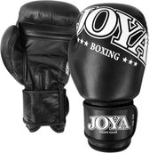Joya  Boxing Glove (Leather)  New model-black-14 oz